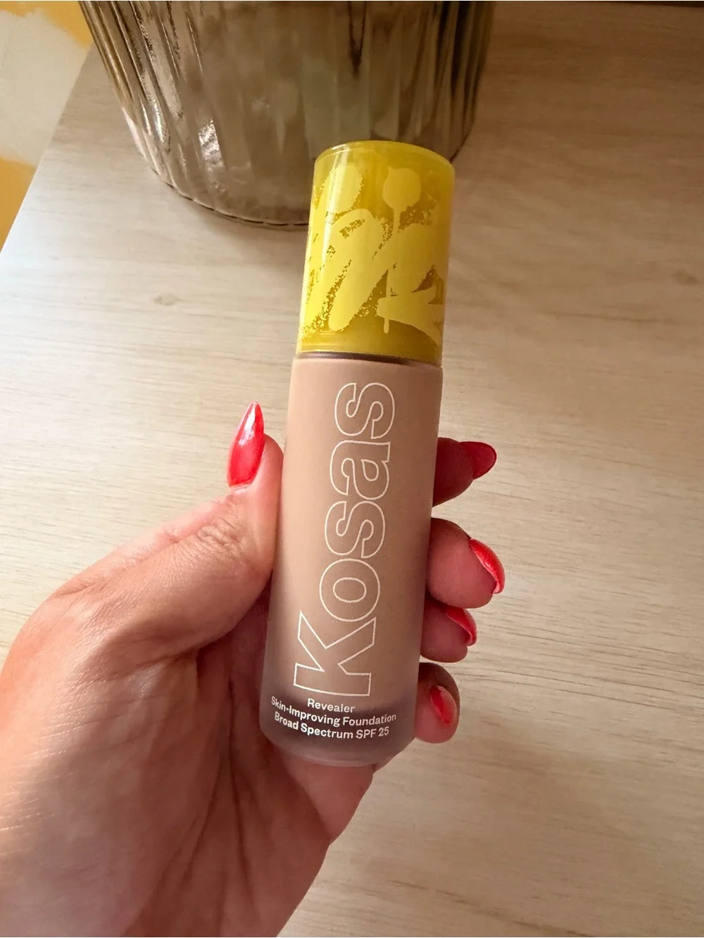 Kosas Light-Medium Liquid Foundation in Neutral 200